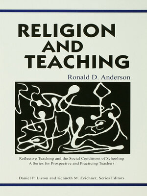 cover image of Religion and Teaching